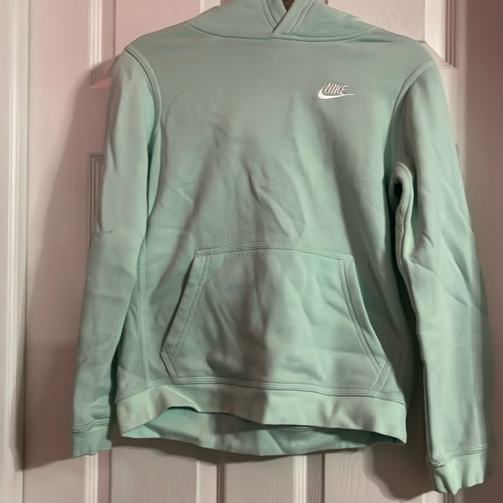 Teal Nike Sweatshirt
